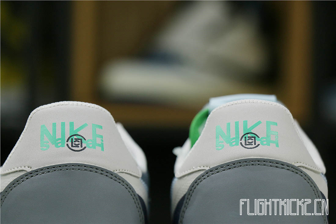 Nike LD Waffle sacai CLOT Kiss of Death 2 Cool Grey