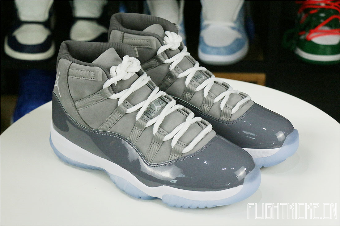 Air Jordan 11 Retro Cool Grey 2021 (Ln5 A1)