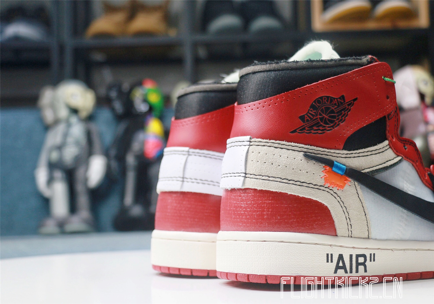 2017 Off White X Air Jordan 1 Chicago (LN5 A1 Batch)