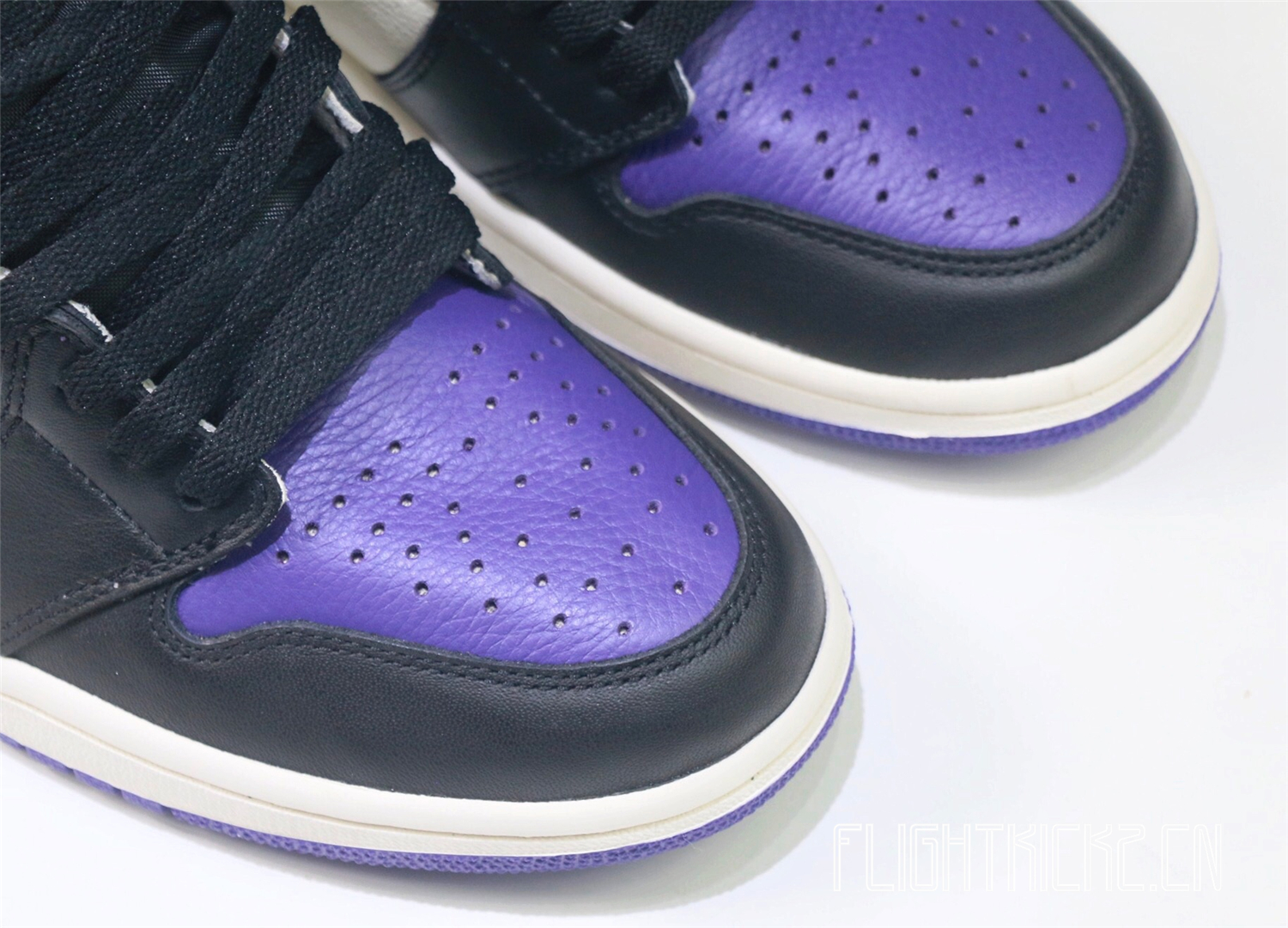 Air Jordan 1 Retro Court Purple 2018