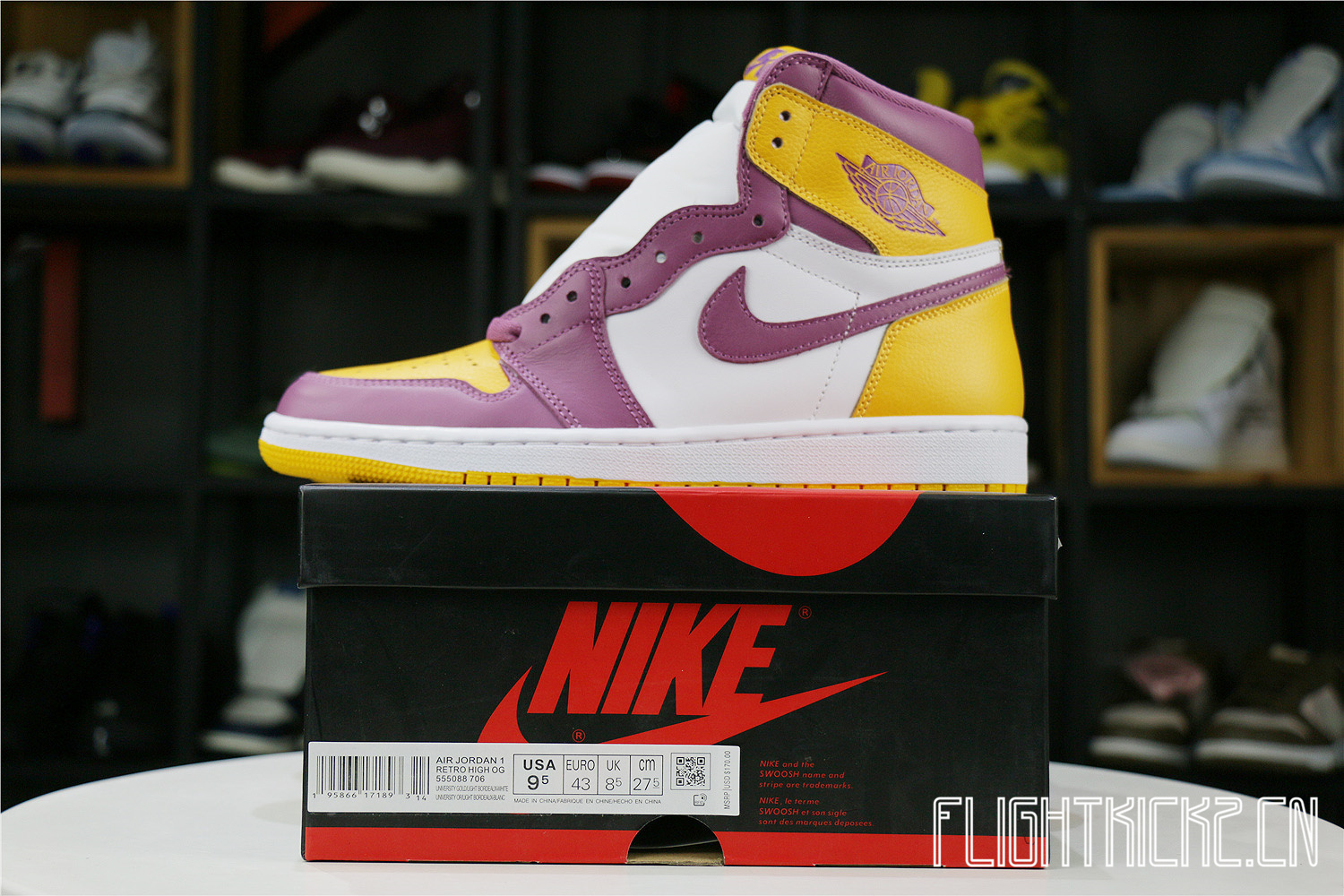 Air Jordan 1 Retro High OG Brotherhood