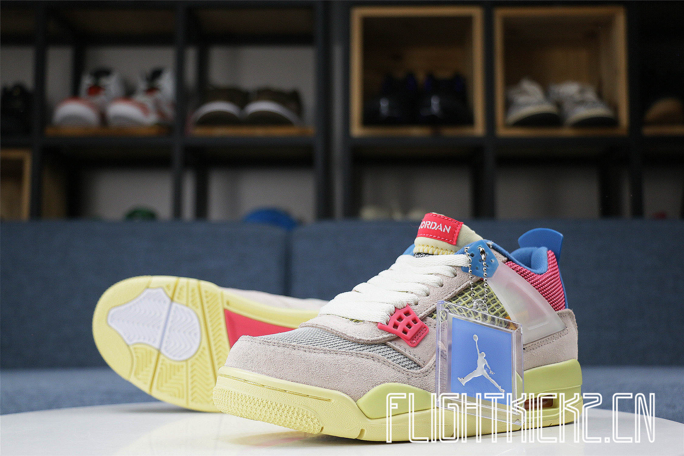Union LA X Air Jordan 4 Retro Guava Ice (LN5 A1 Batch)