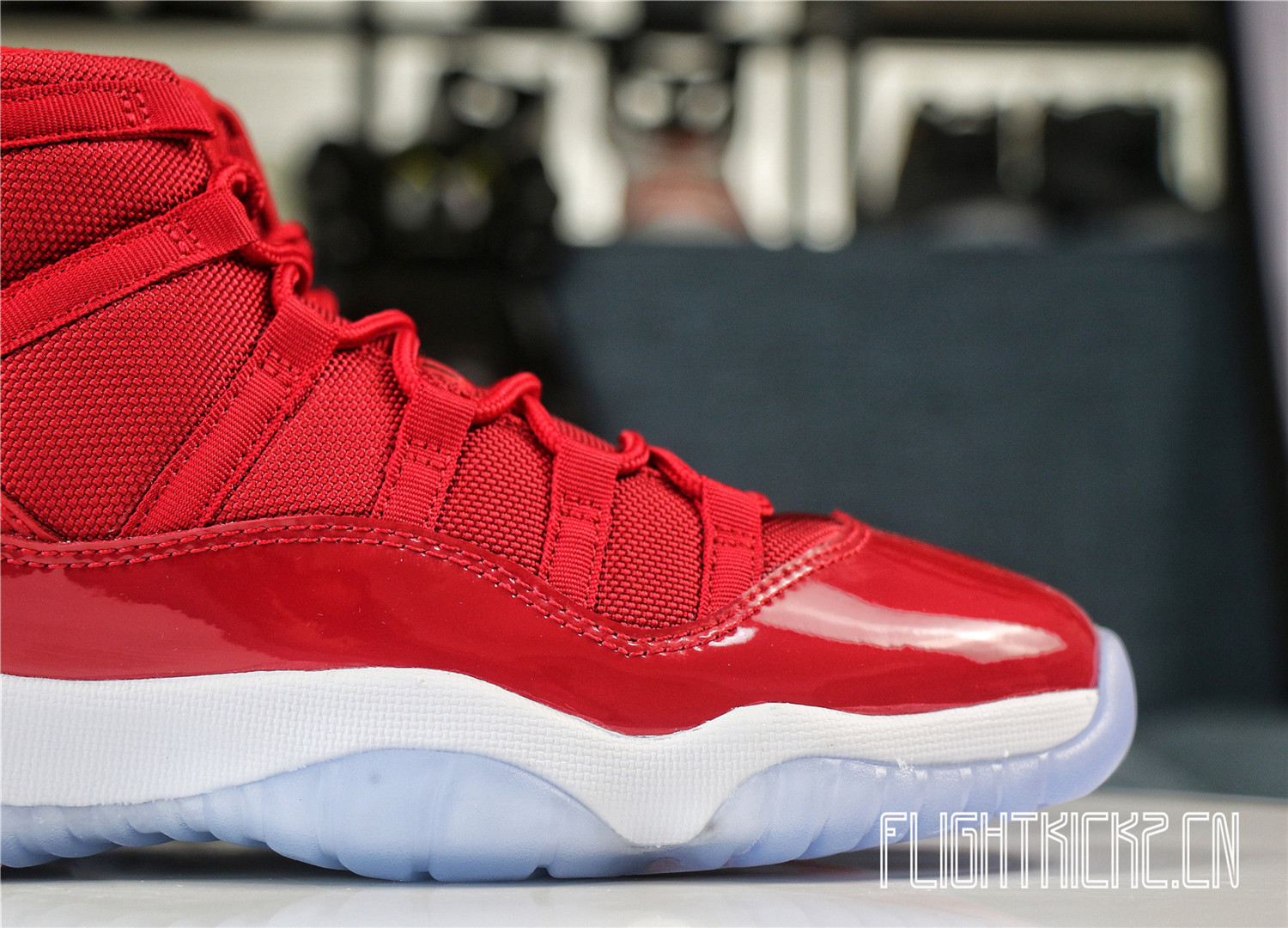 Air Jordan 11 Retro Win Like 96/Gym Red 2017 (LN5 A1 Batch)