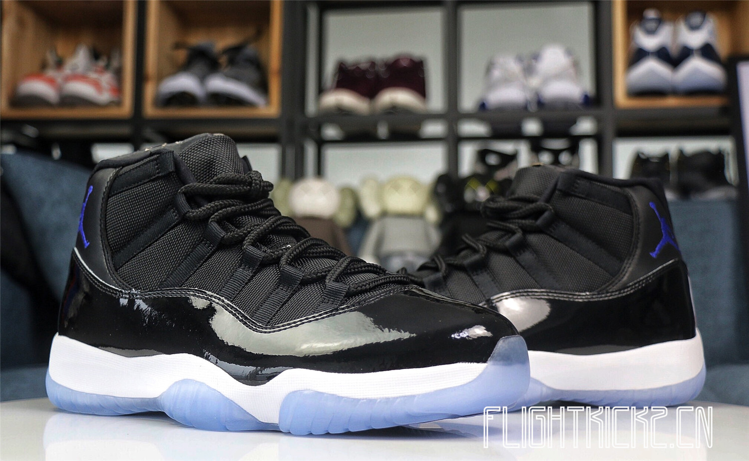 Air Jordan 11 Retro Space Jam 2016 (LN5 A1 Batch)