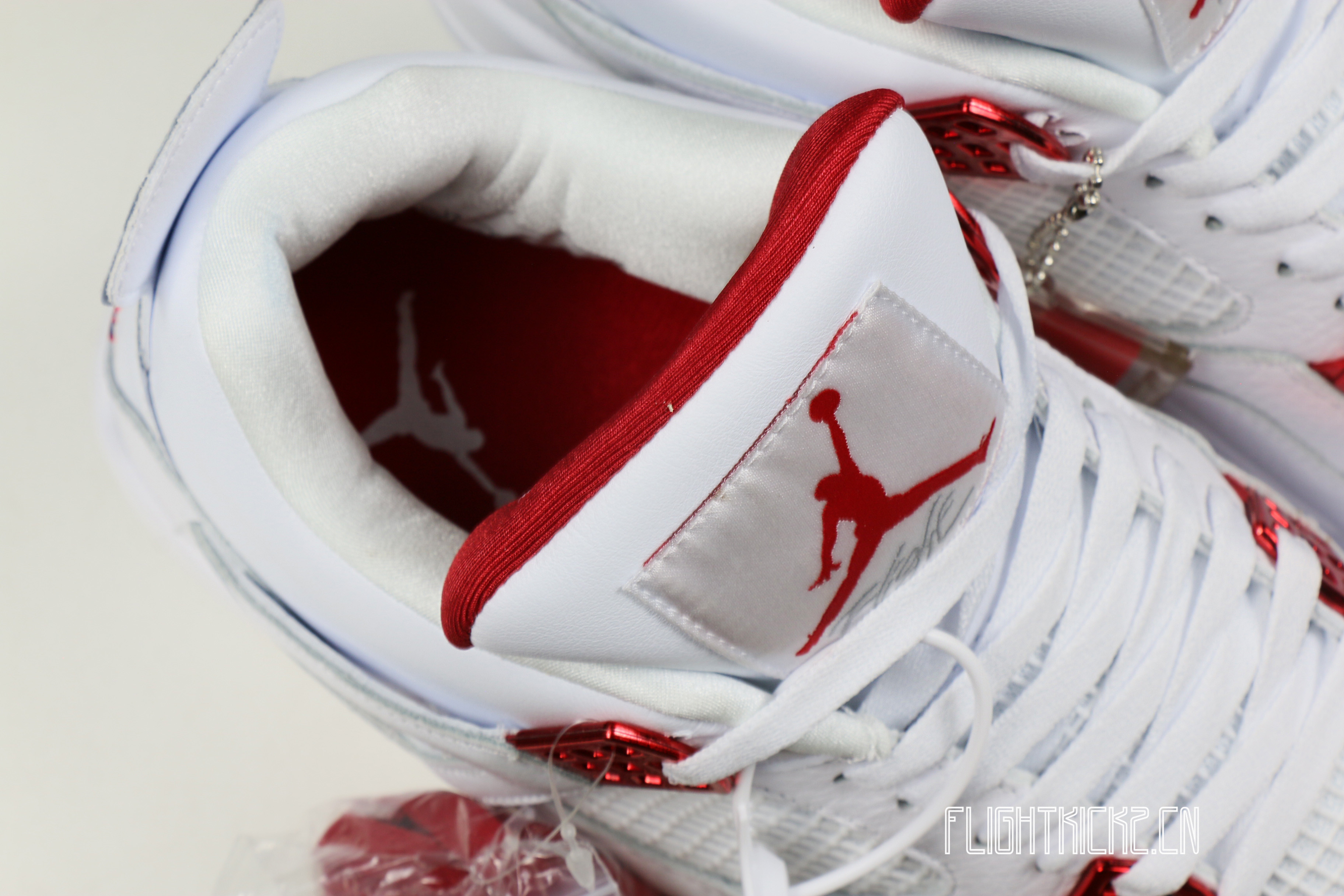 Air Jordan 4 Retro Red Metallic 2020(LN5 A1 Batch)