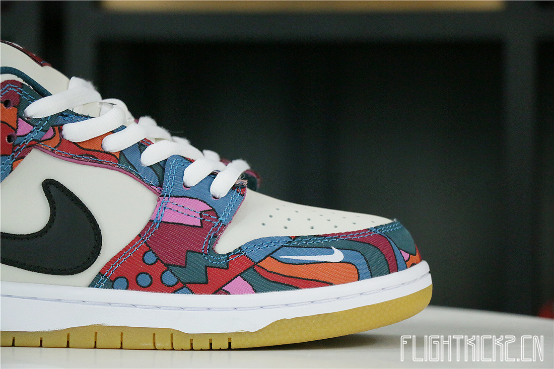 Nike SB Dunk Low Pro Parra Abstract Art 2021