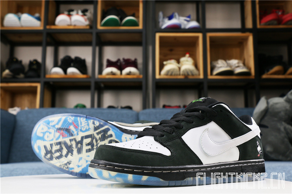 Nike SB Dunk Low Staple Panda Pigeon (Regular box)
