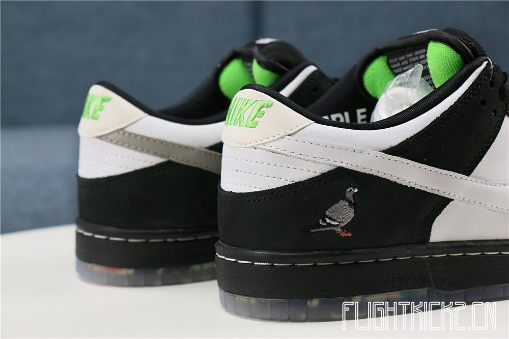 Nike SB Dunk Low Staple Panda Pigeon (Regular box)