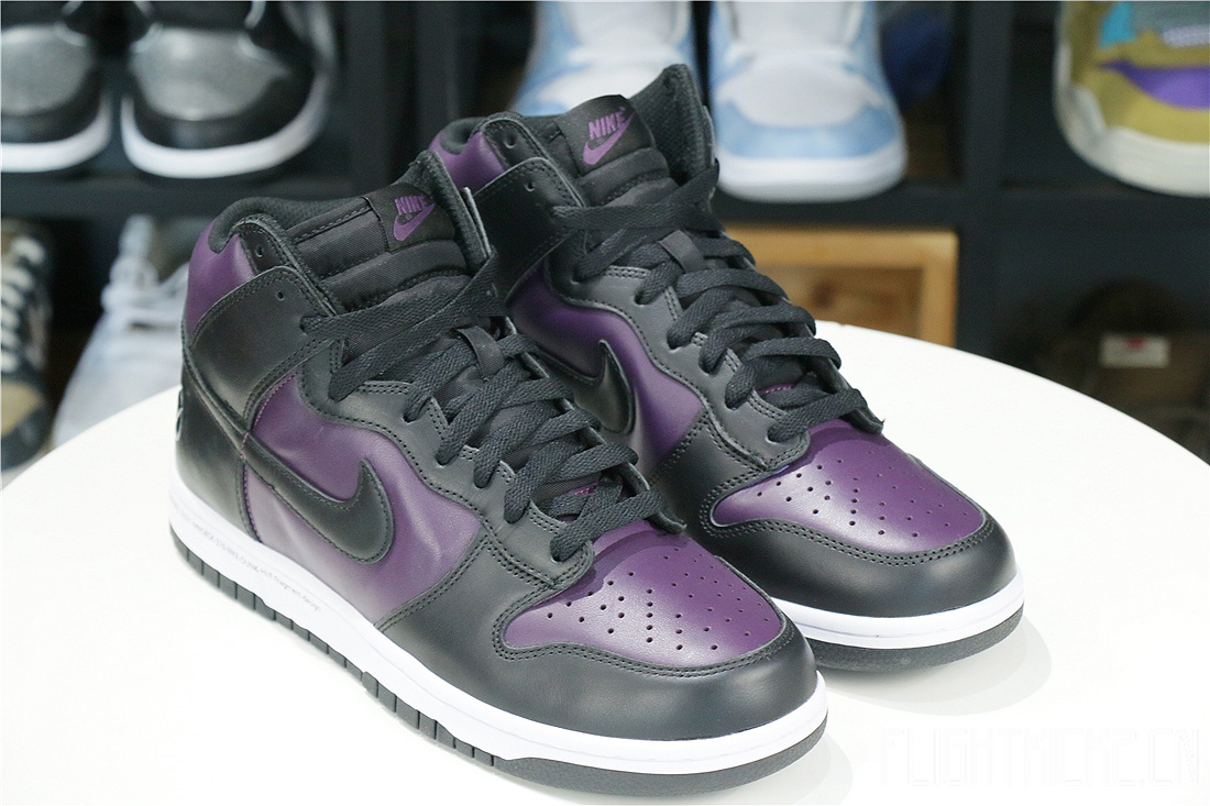 Nike Dunk High fragment design Beijing (2021)