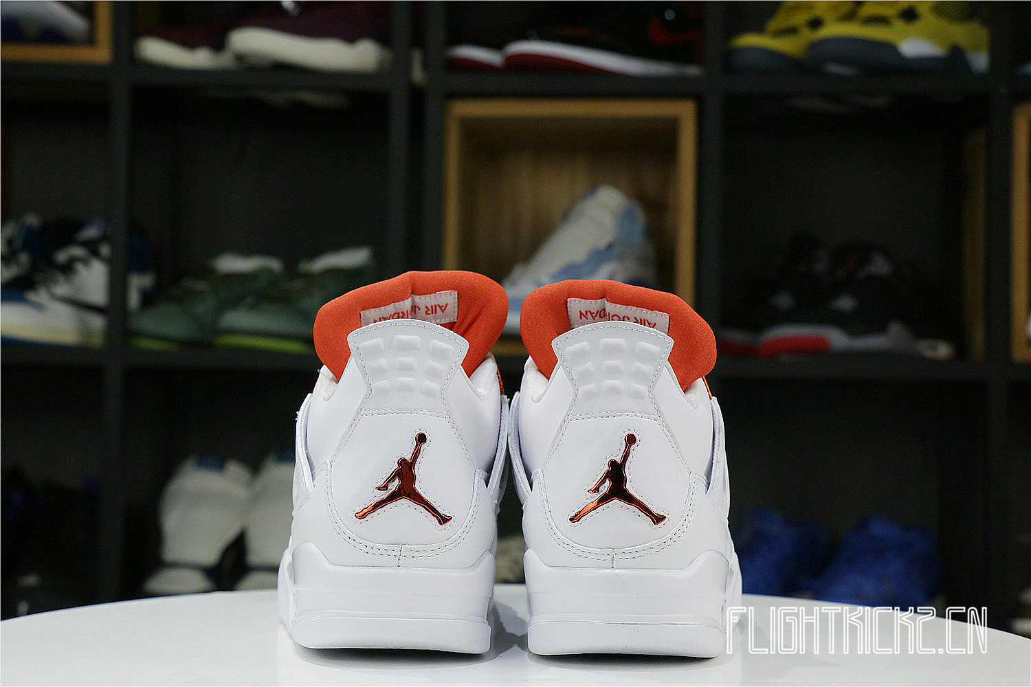 Air Jordan 4 Retro Orange Metallic 2020(LN5 A1 Batch)