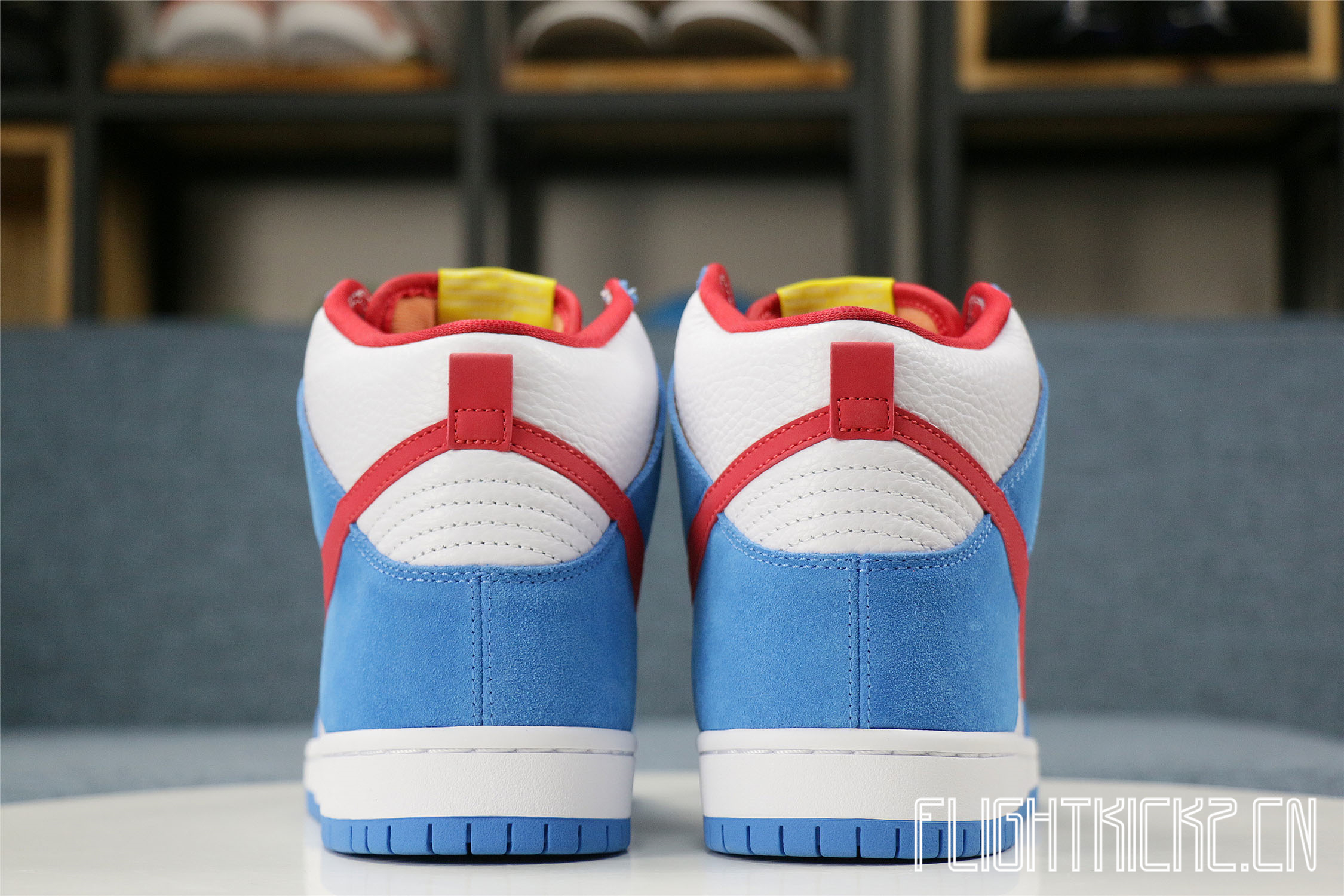 Nike SB Dunk High Doraemon 2020