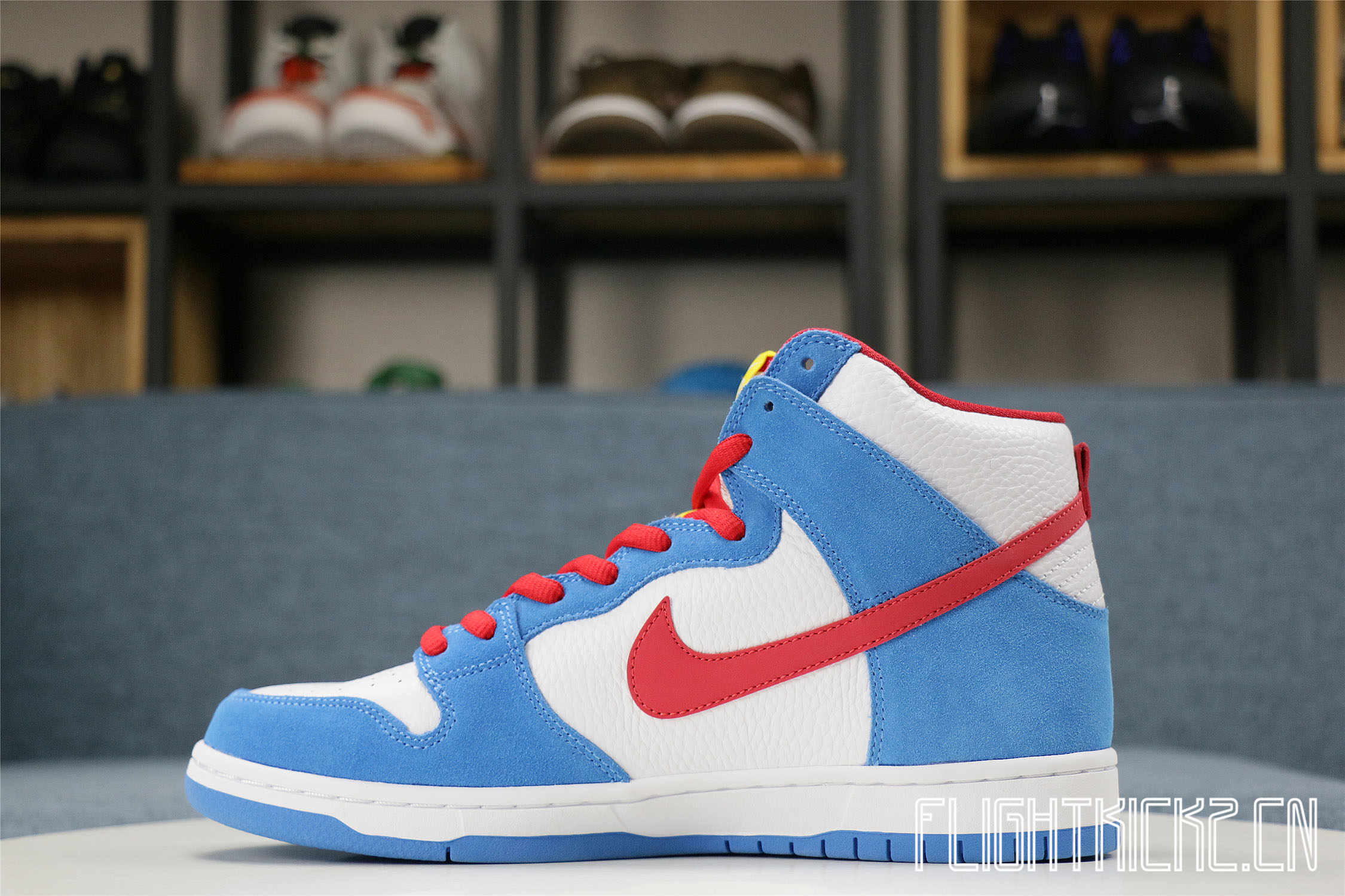 Nike SB Dunk High Doraemon 2020