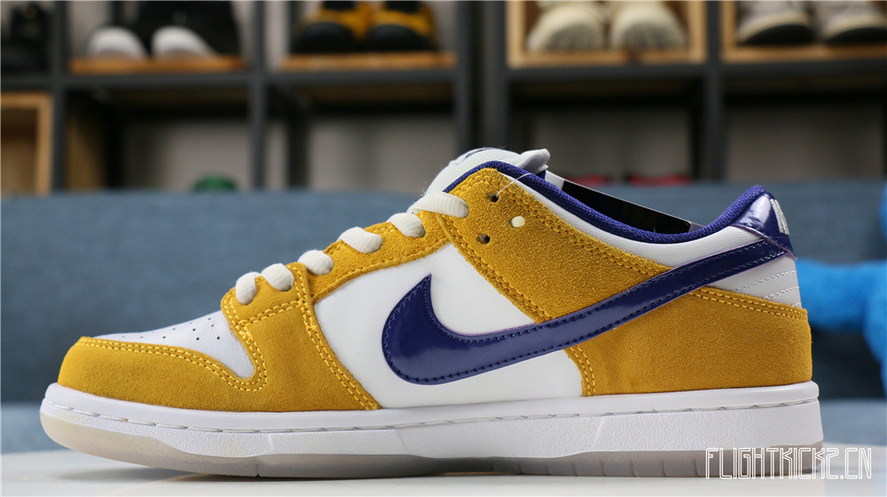 Nike SB Dunk Low Lakers 2020