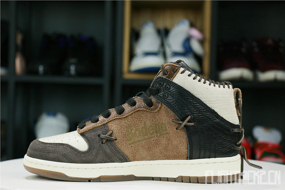 Nike Dunk High Bodega Legend Fauna Brown