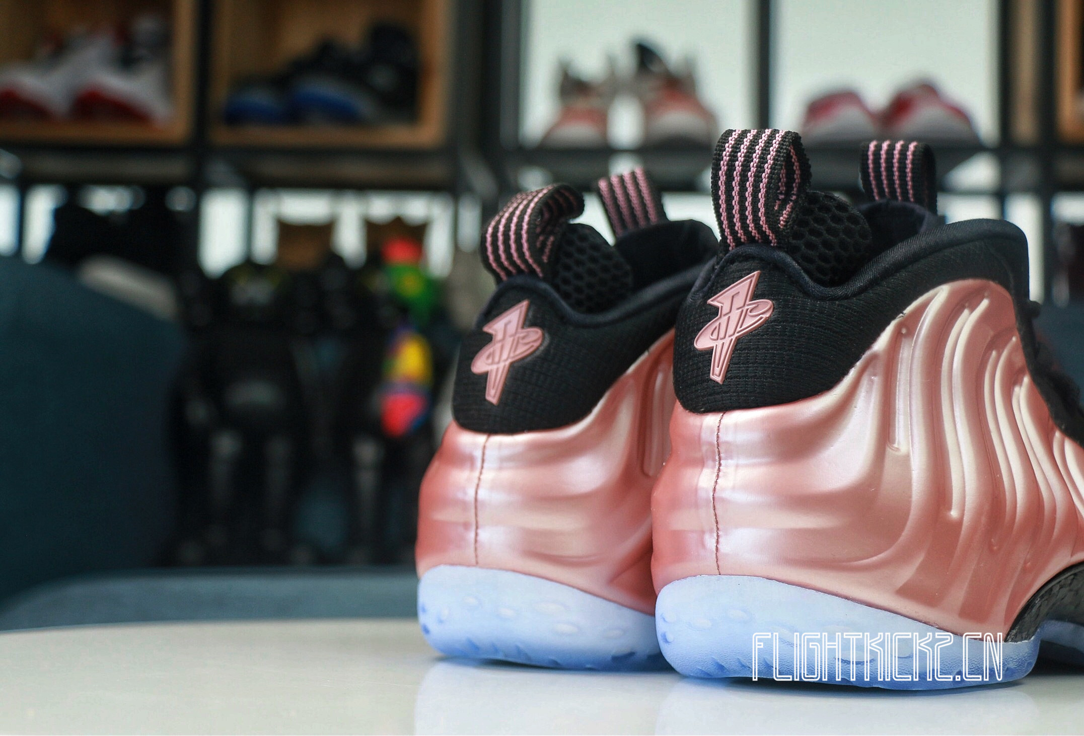 2018 Air Foamposite One Elemental Rose