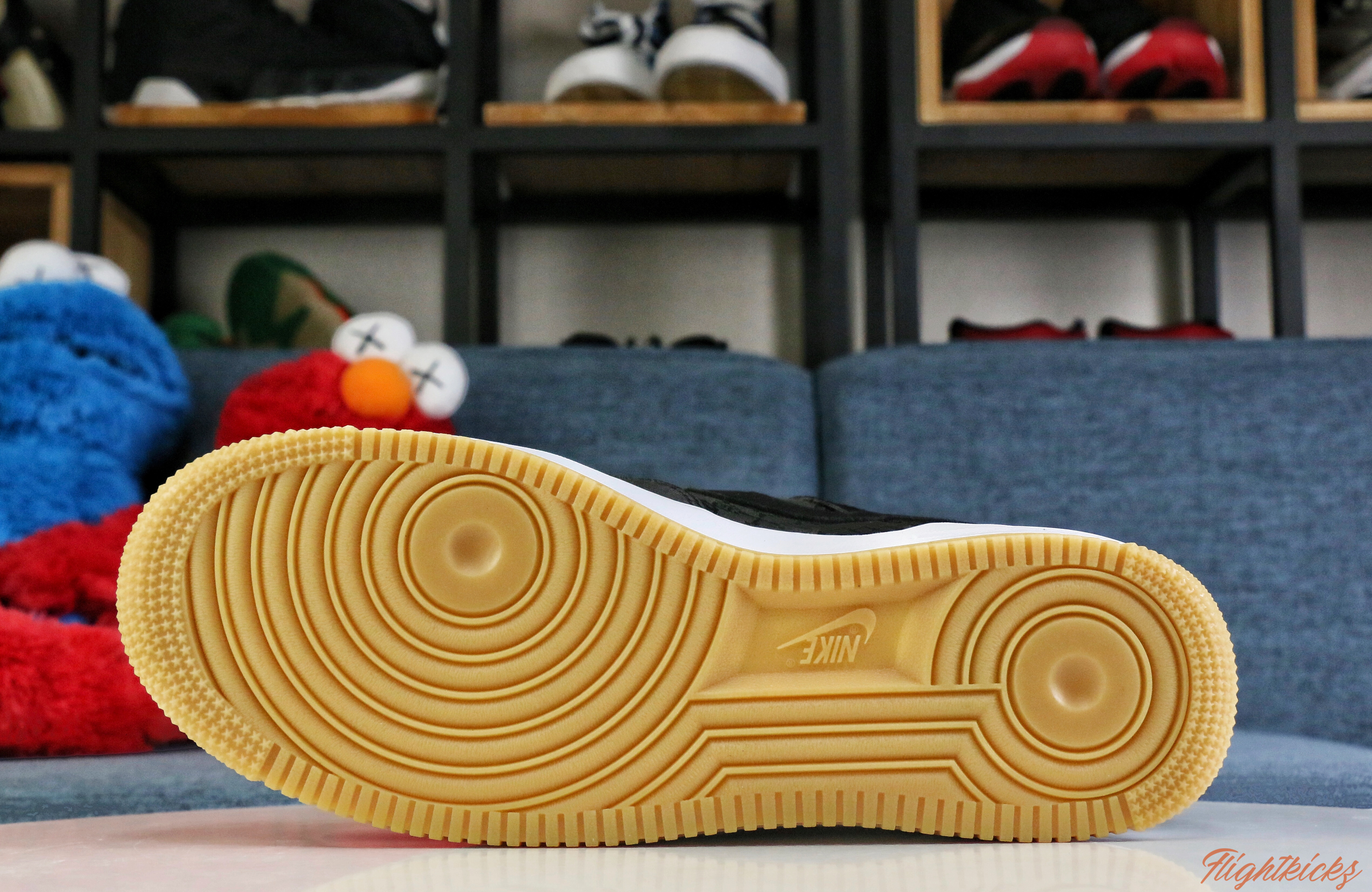 2019 Clot x Fragment x Nike Air Force 1