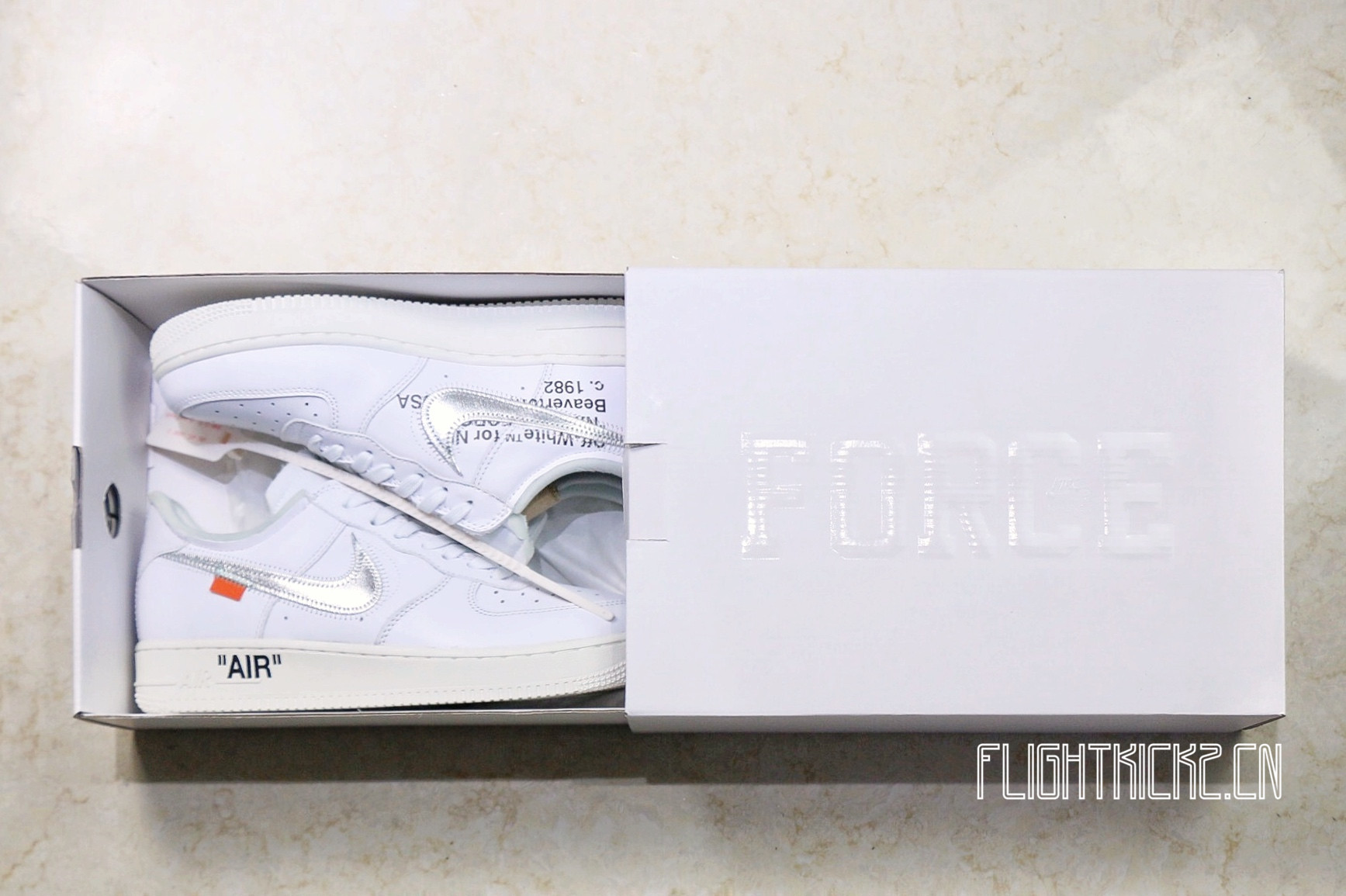 Air Force 1 ’07 Off White Off White Complexcon
