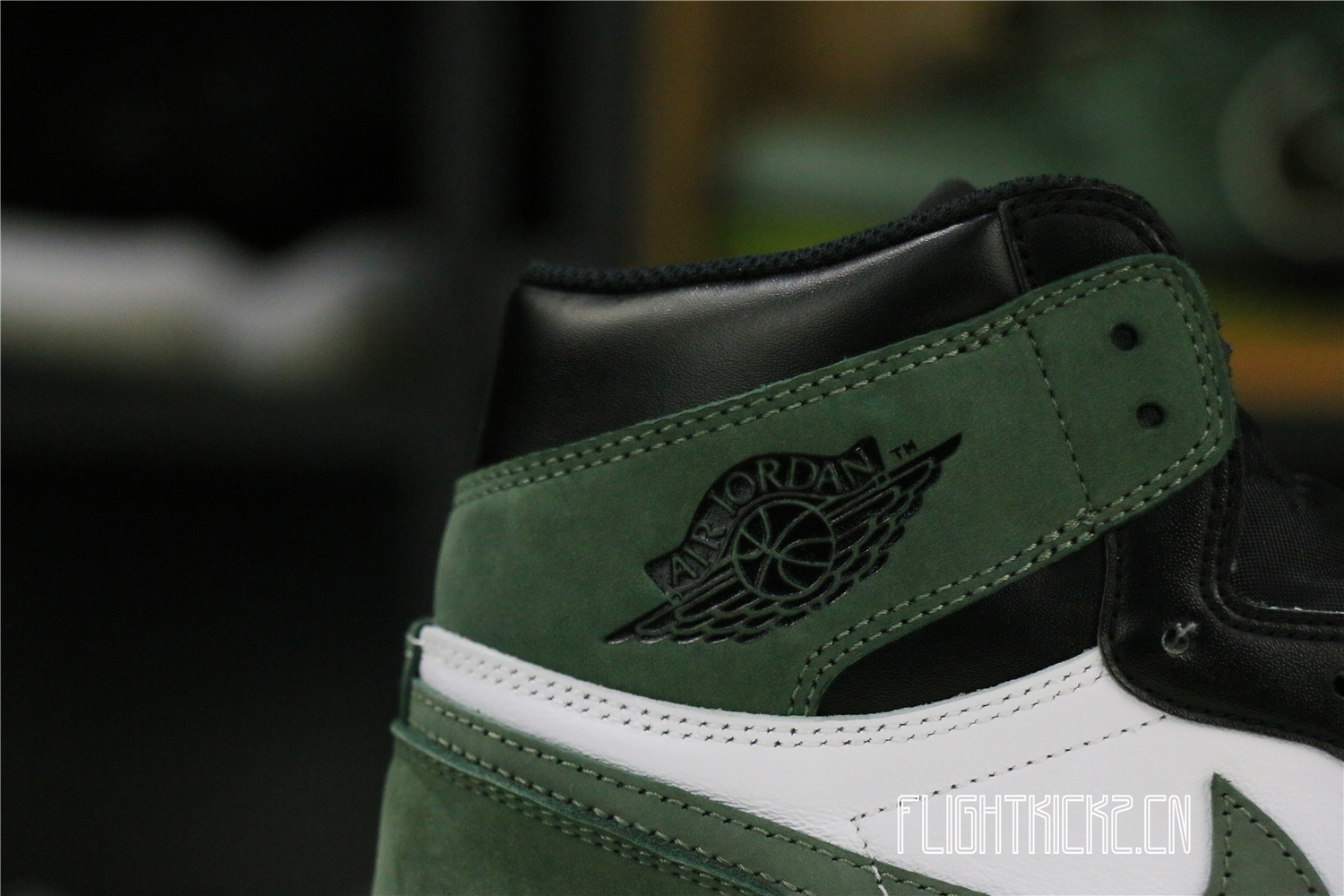 Jordan 1 Retro High Clay Green