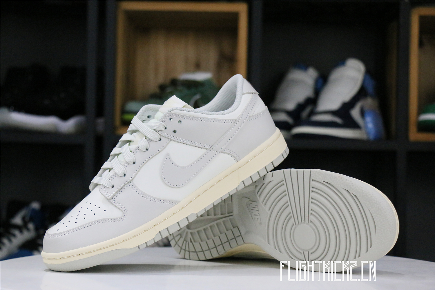 Nike Dunk Low Sail Light Bone (W) DD1503-107(LN5 A1 Batch)