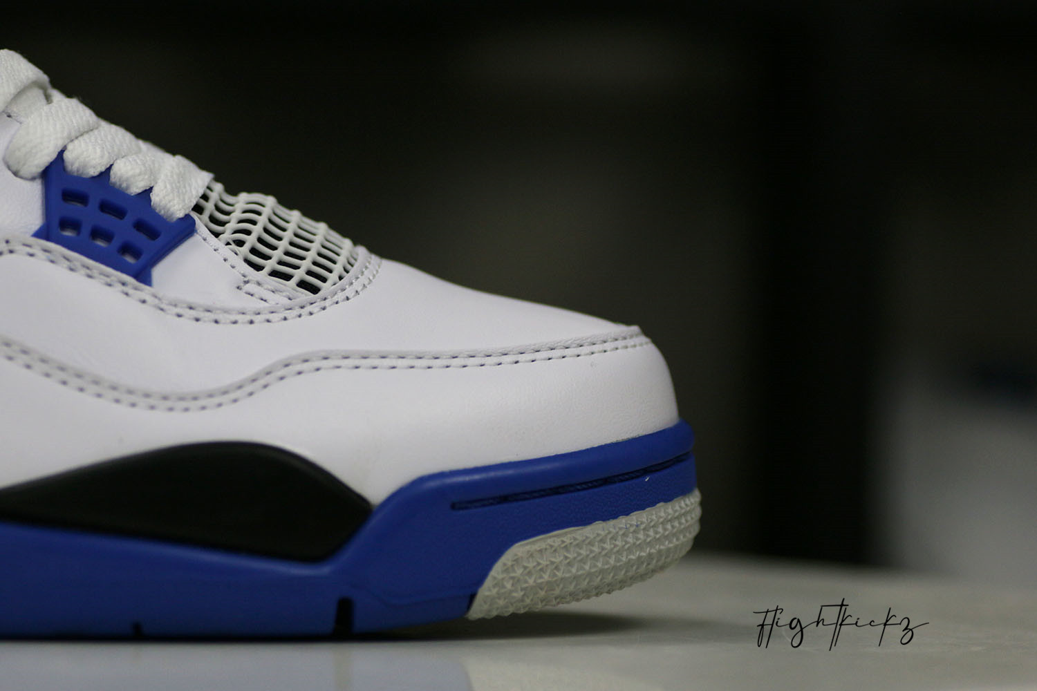 Air Jordan 4 Retro Motorsports 2017(LN5 A1 Batch)