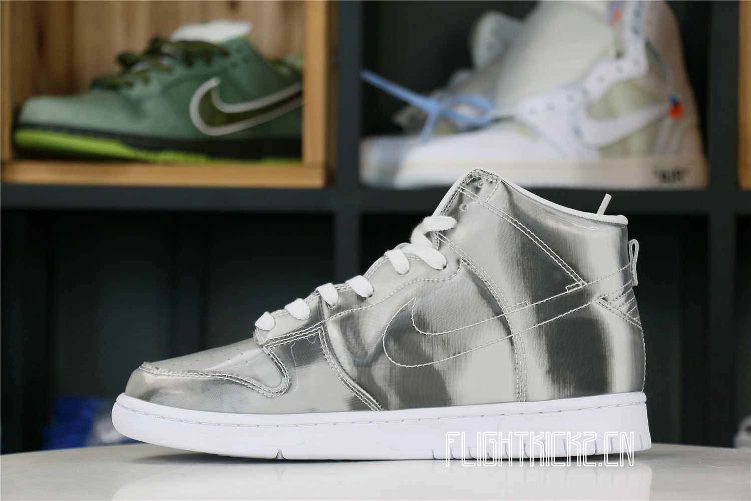 CLOT x Nike Dunk High Flux