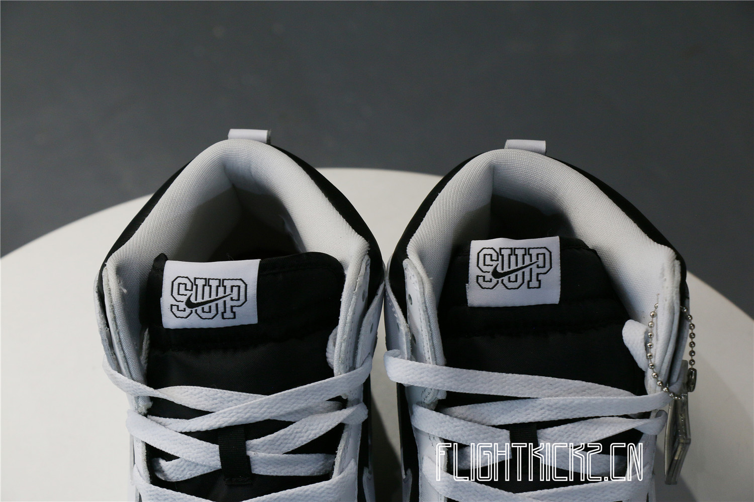 Nike SB Dunk High Supreme By Any Means Black