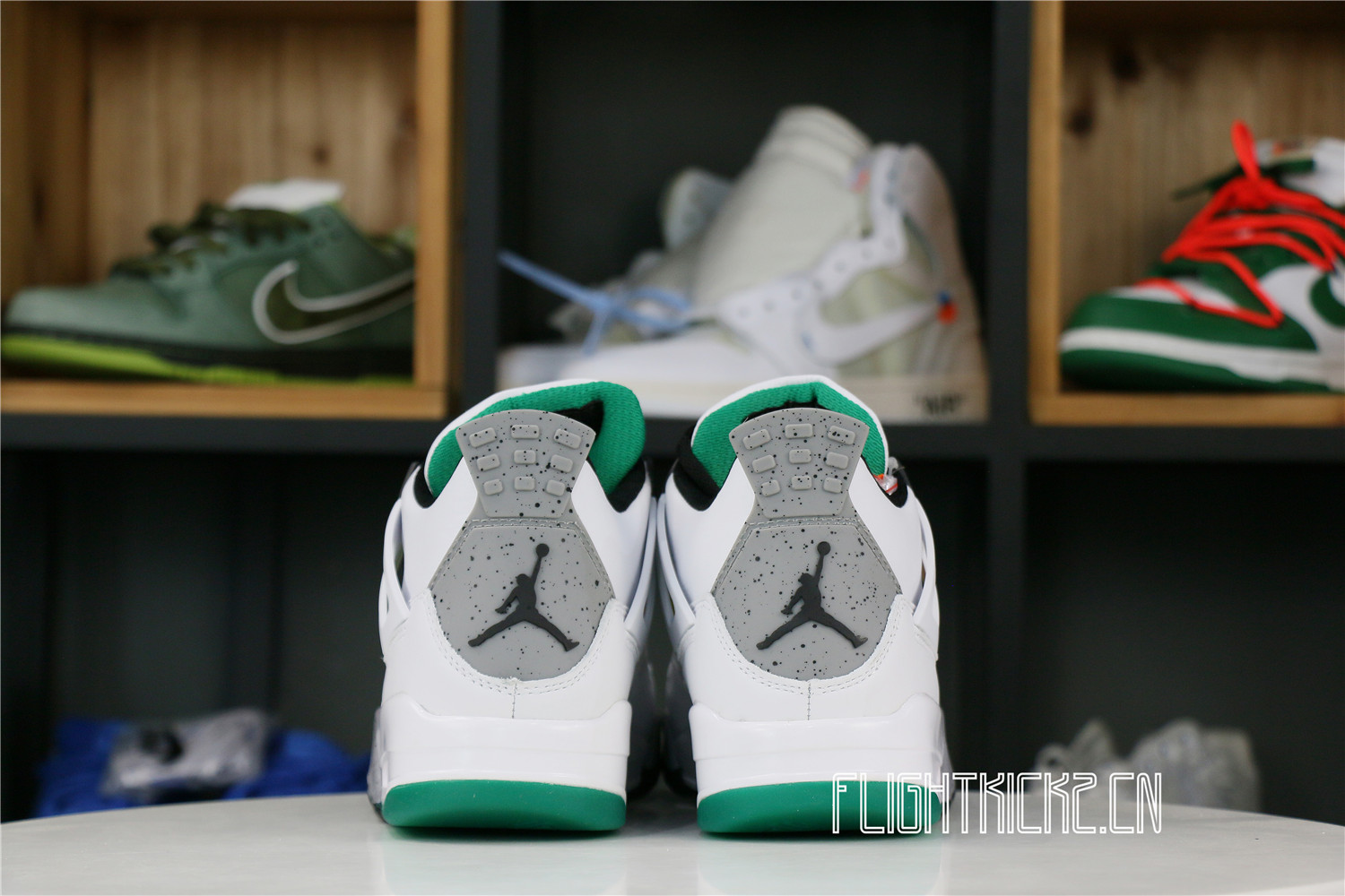 WMNS AIR JORDAN 4 RETRO ‘RASTA’