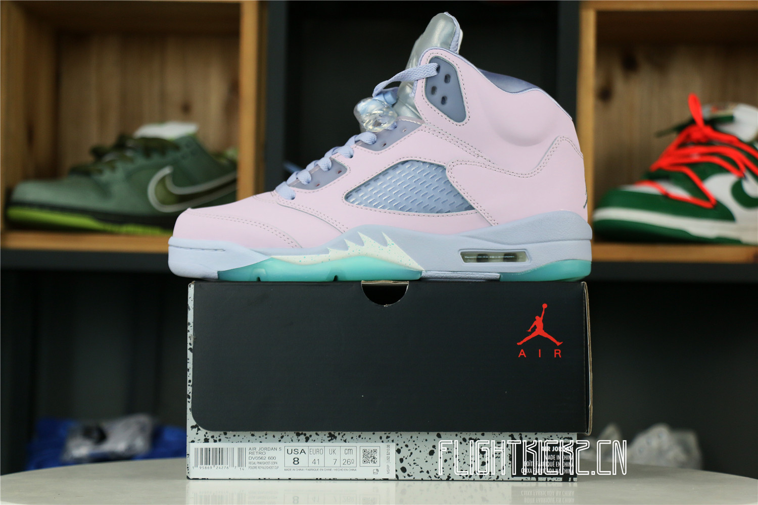 Air Jordan 5 Easter 2022