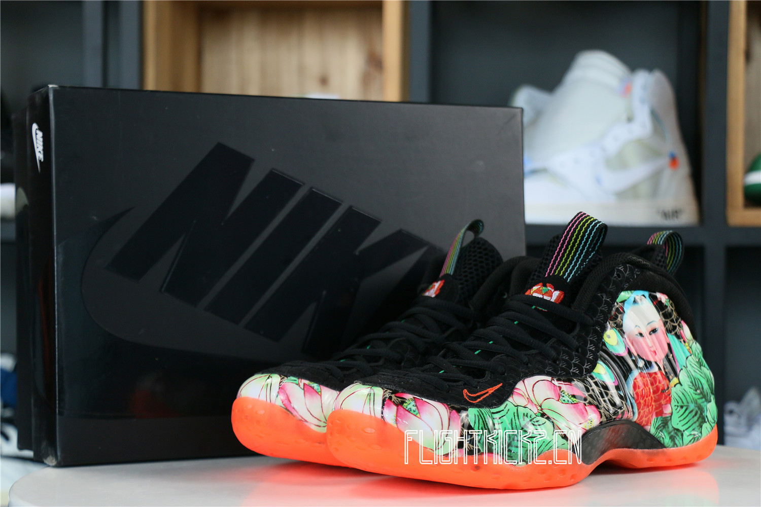 Nike Air Foamposite One Tianjin