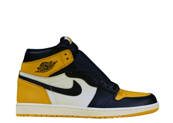 AIR JORDAN 1 RETRO HIGH OG Taxi/ ‘YELLOW TOE’ (LN5 A1 Batch)