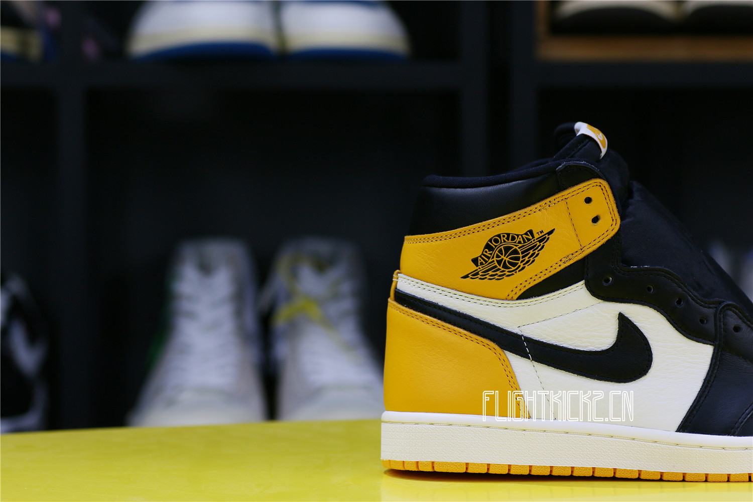 AIR JORDAN 1 RETRO HIGH OG Taxi/ ‘YELLOW TOE’ (LN5 A1 Batch)