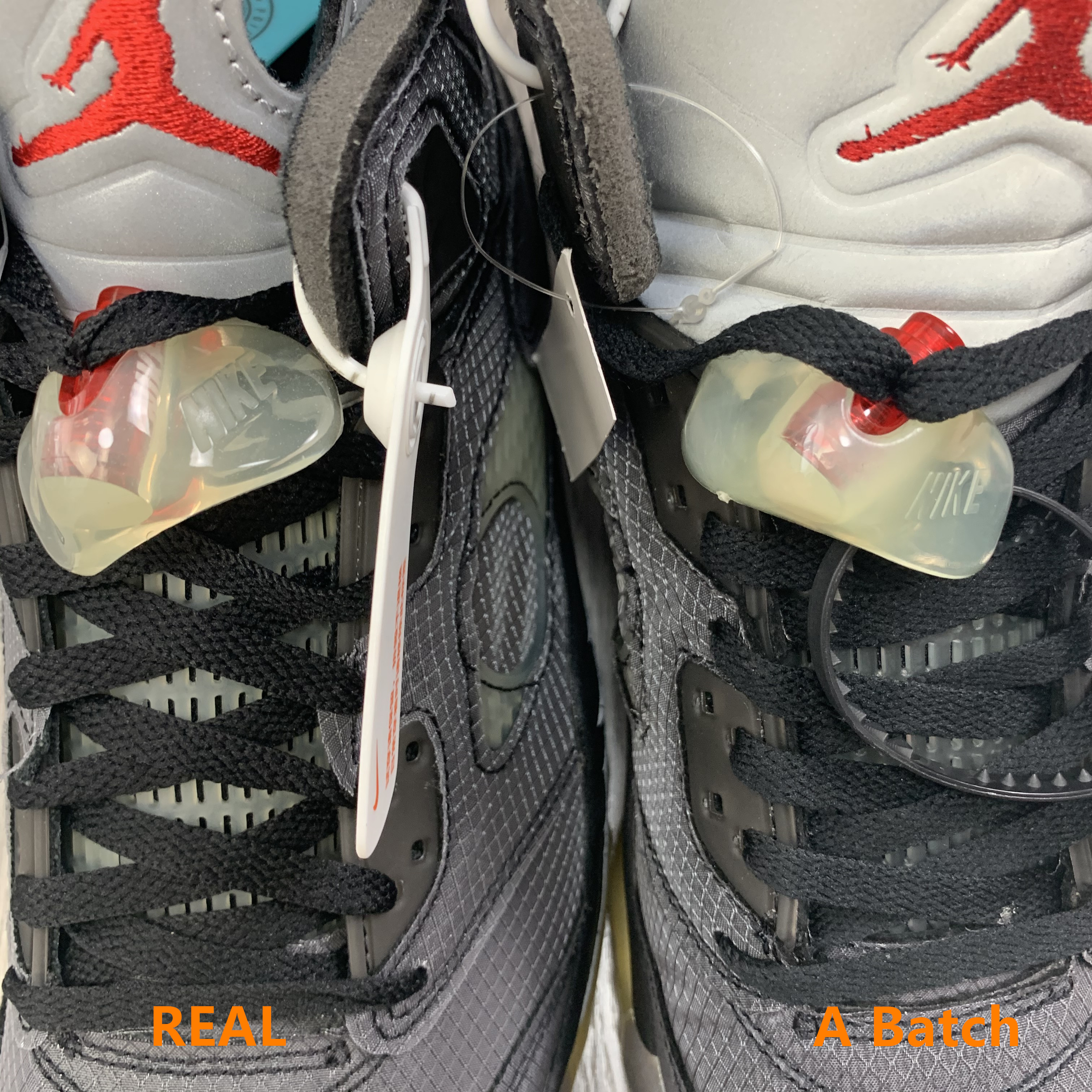Off White x Air Jordan 5 Retro SP Muslin (LN5 A1 Batch)
