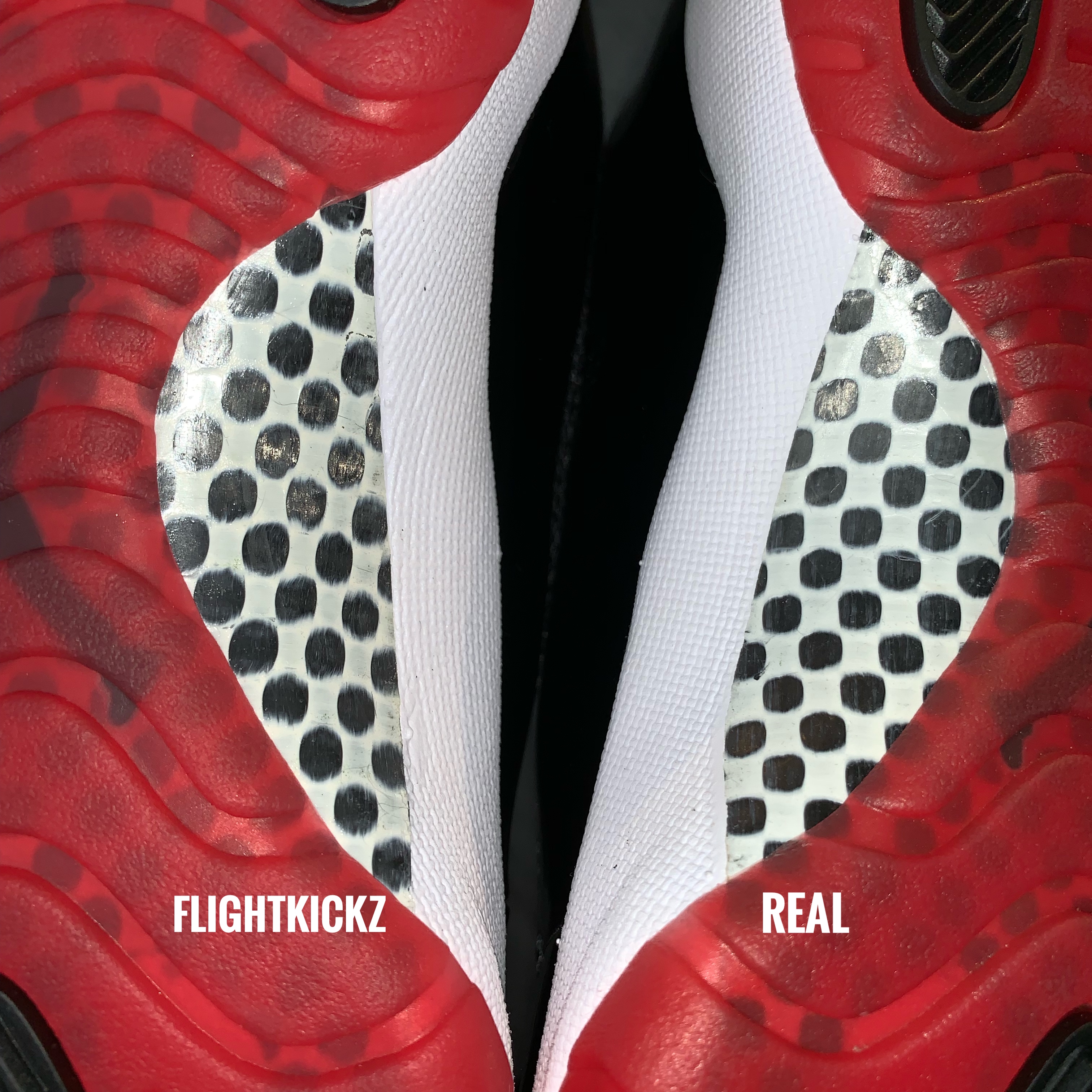 Air Jordan 11 Retro Bred 2019 (LN5 A1 Batch)