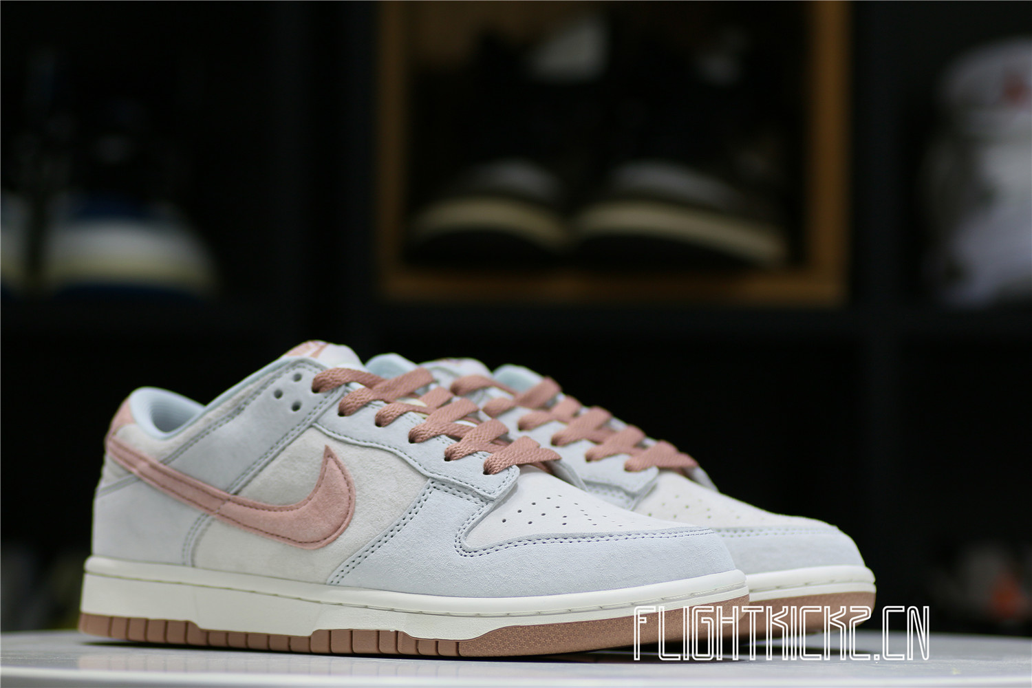 Nike Dunk Low Fossil Rose