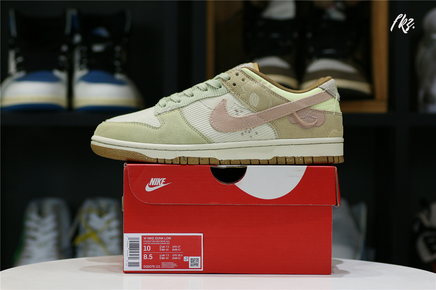 Nike Dunk Low On the Bright Side (W)