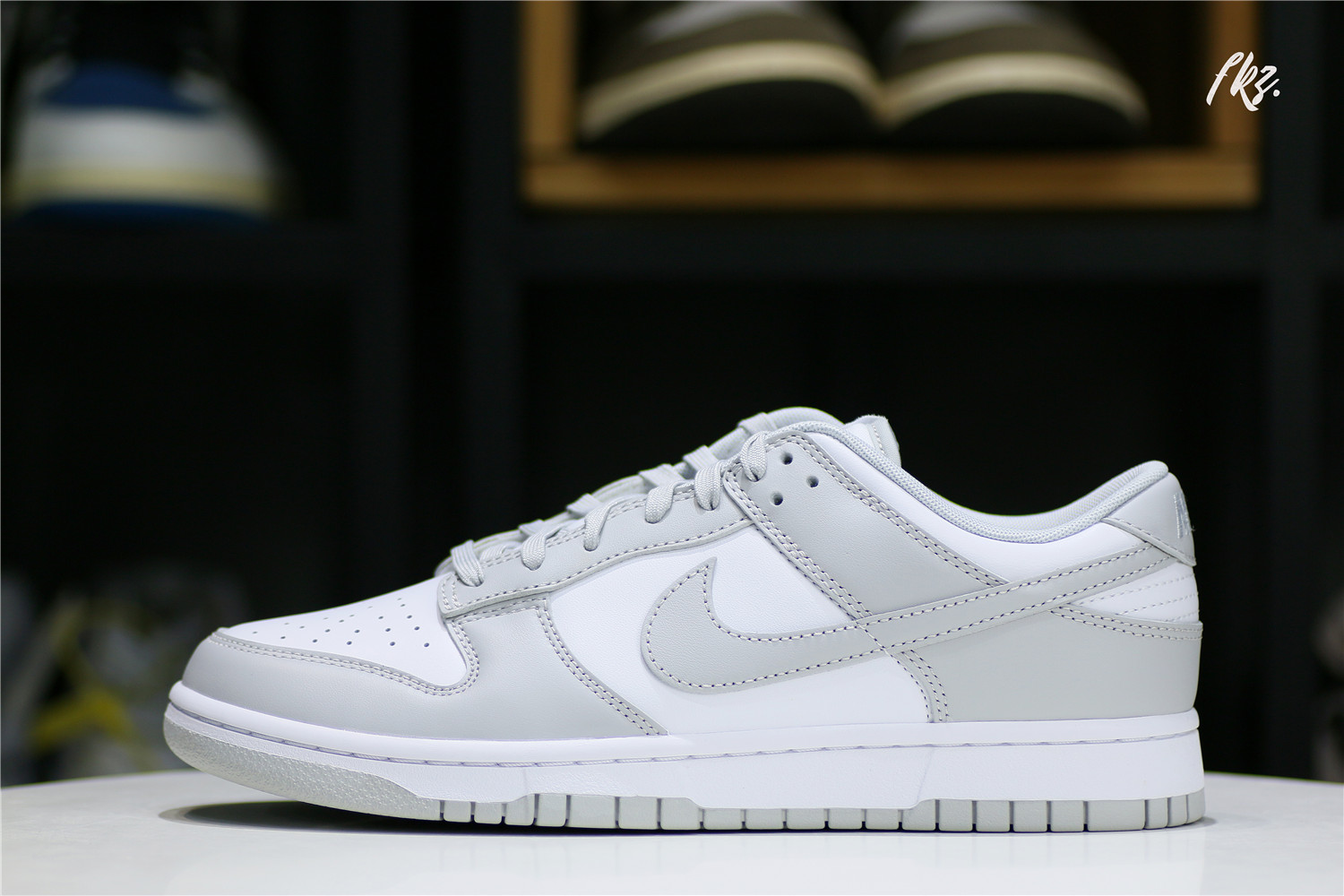 Nike Dunk Low Grey Fog(DD1391-103)