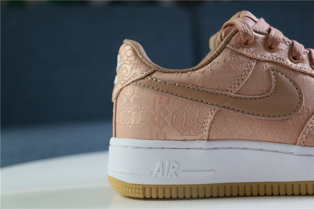CLOT x Nike Air Force 1 Low “Rose Gold”
