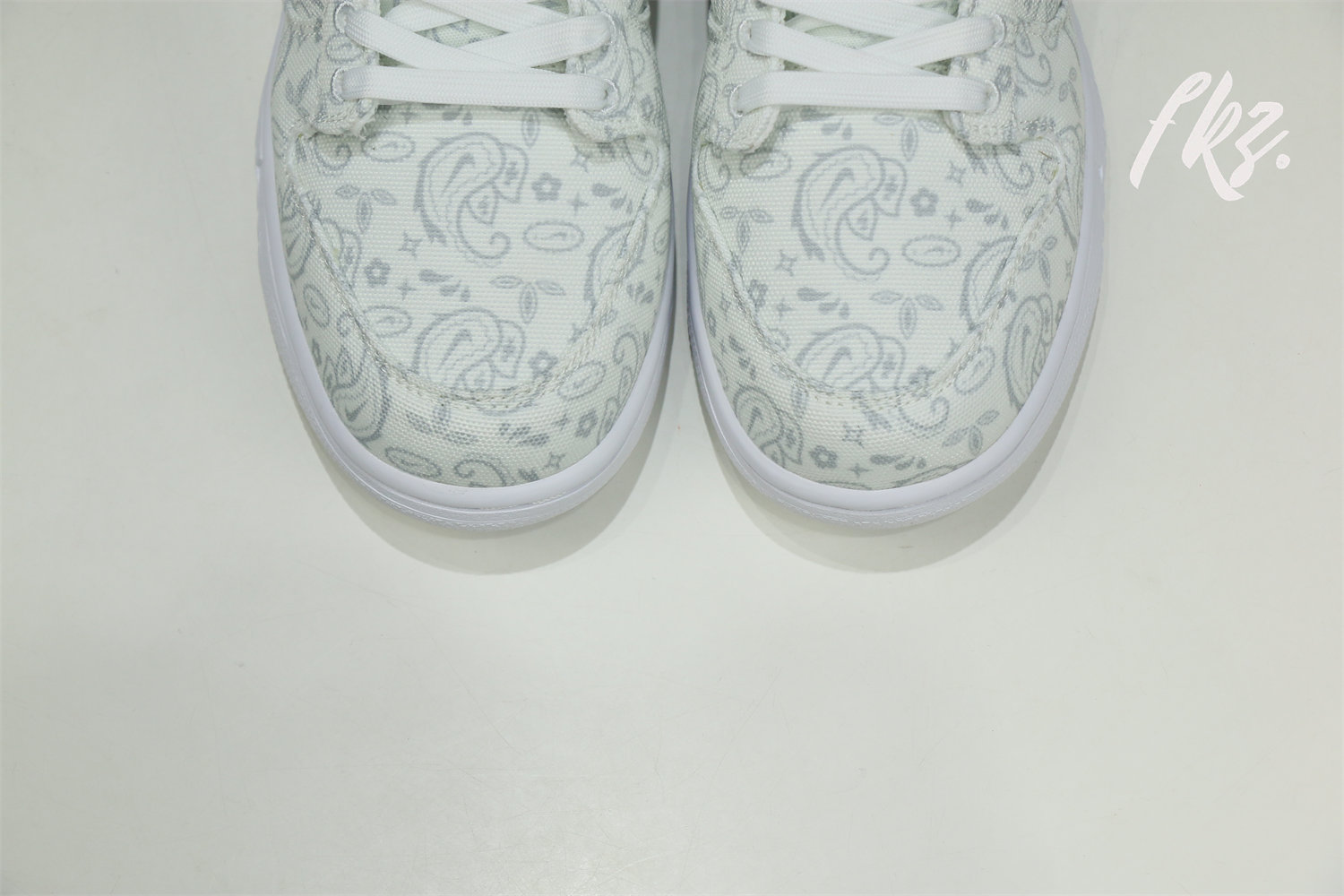 Nike Dunk Low White Paisley