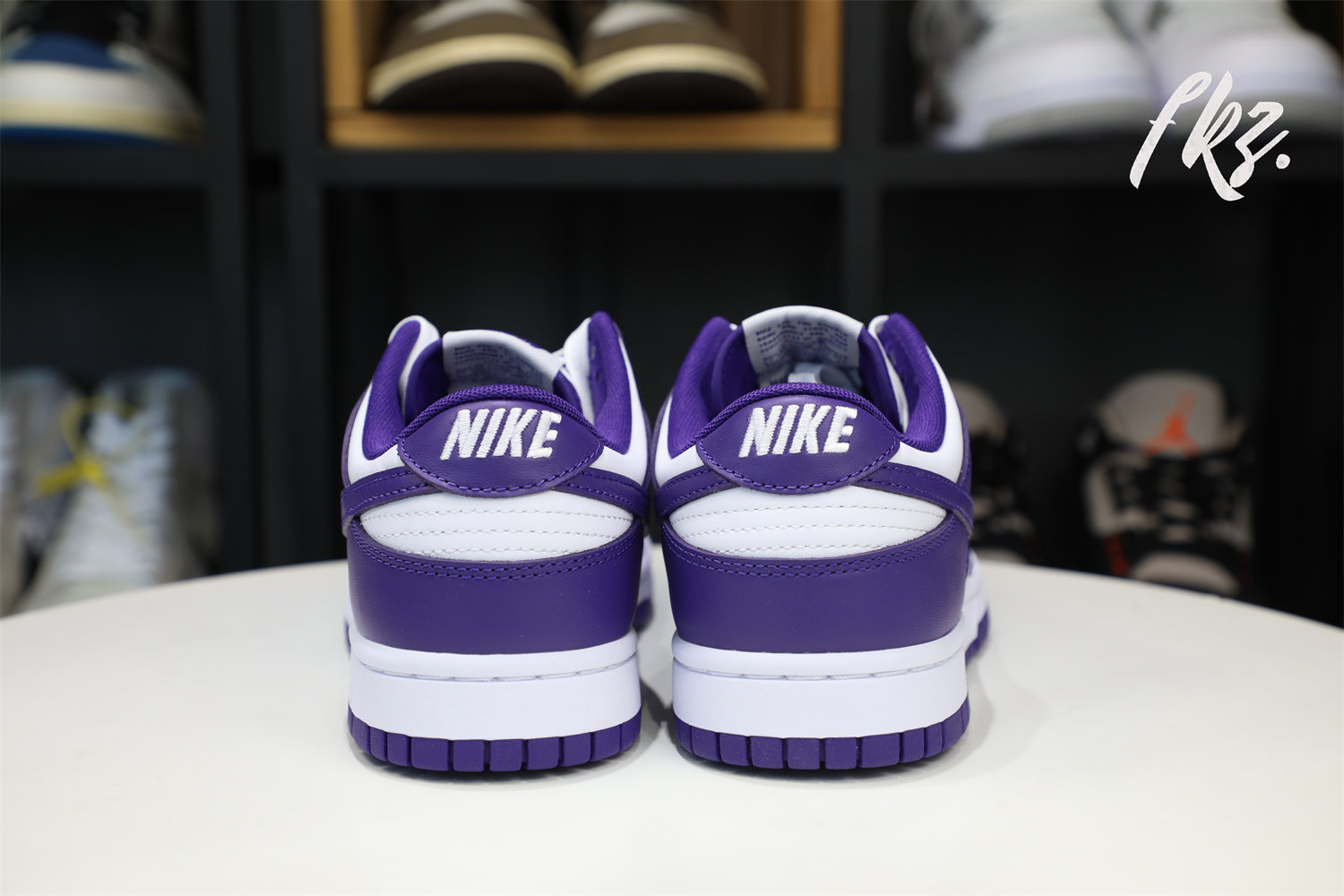 Nike Dunk Low Court Purple 2022(LN5 A1 Batch)