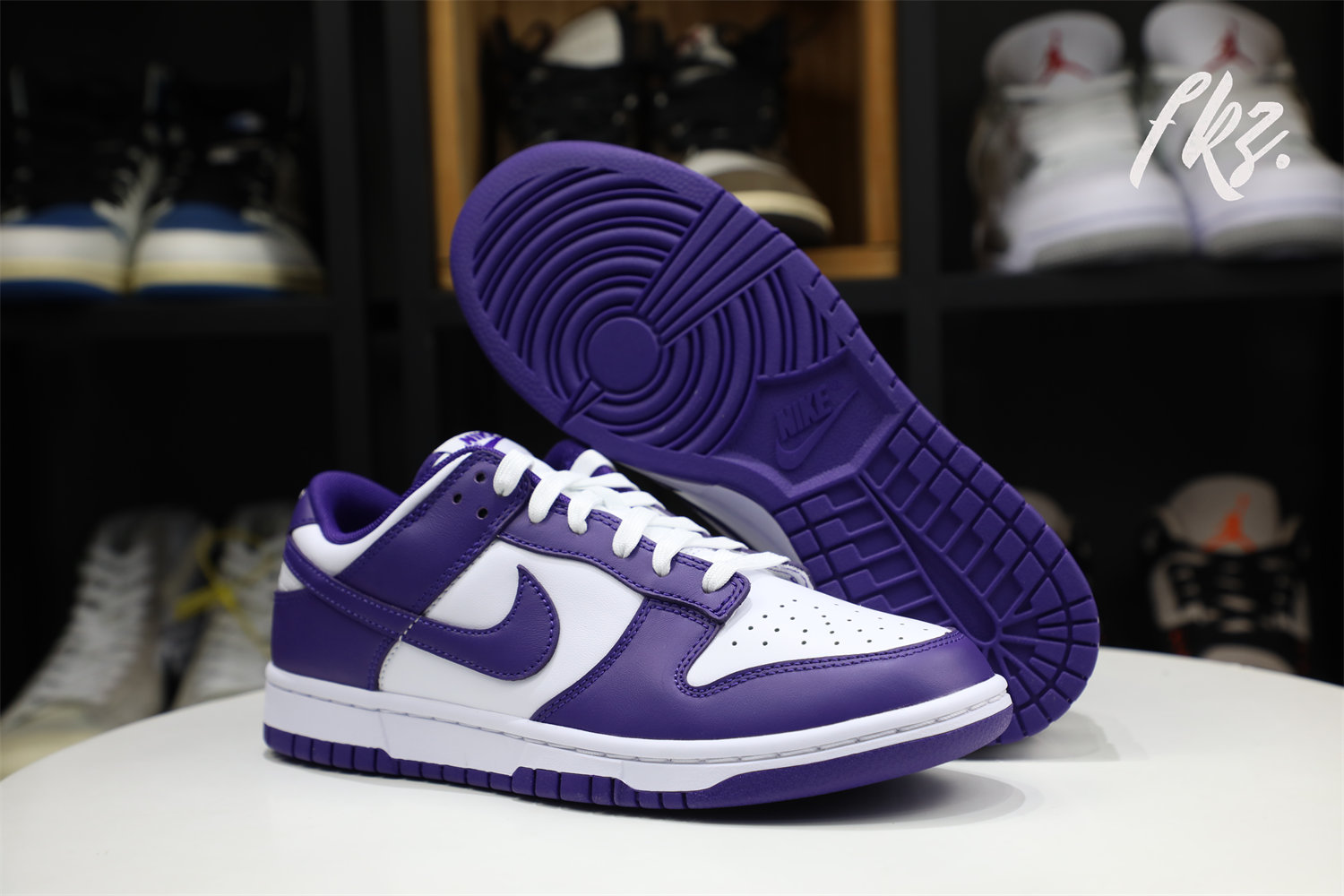 Nike Dunk Low Court Purple 2022(LN5 A1 Batch)