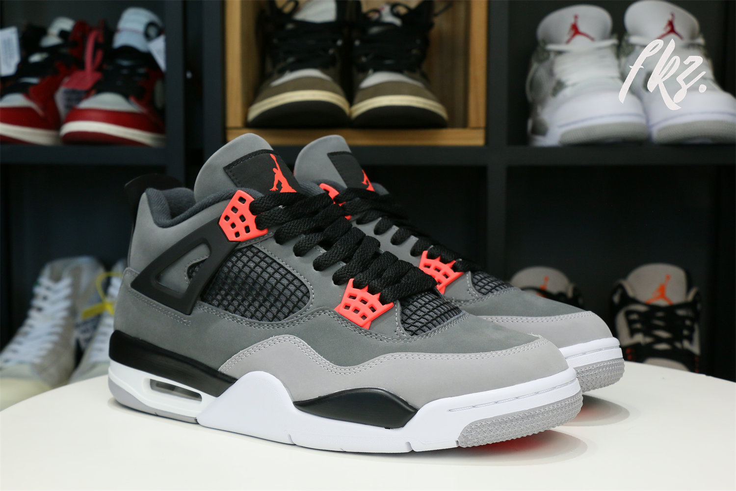 Air Jordan 4 “Infrared”(LN5 A1 Batch)