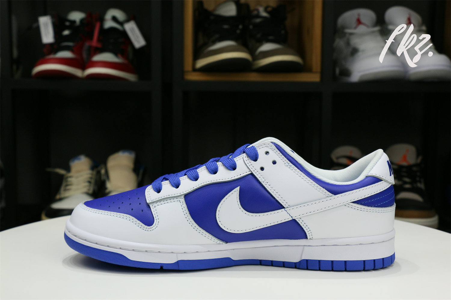 Nike Dunk Low Racer Blue White 2022