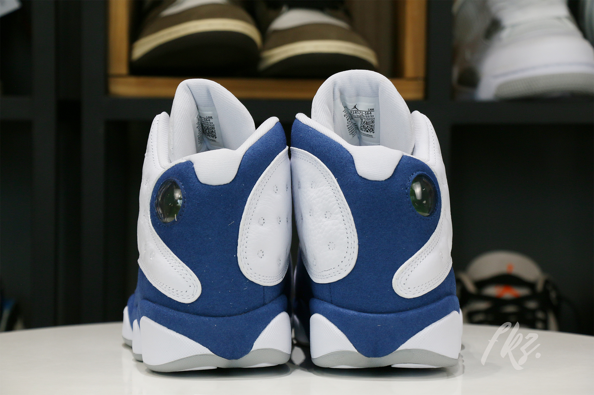 Air Jordan 13 French Blue 2022
