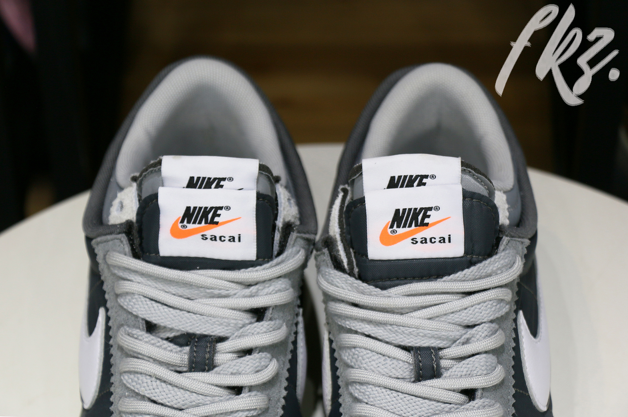 Sacai x Nike Cortez 4.0 White Gray 2022