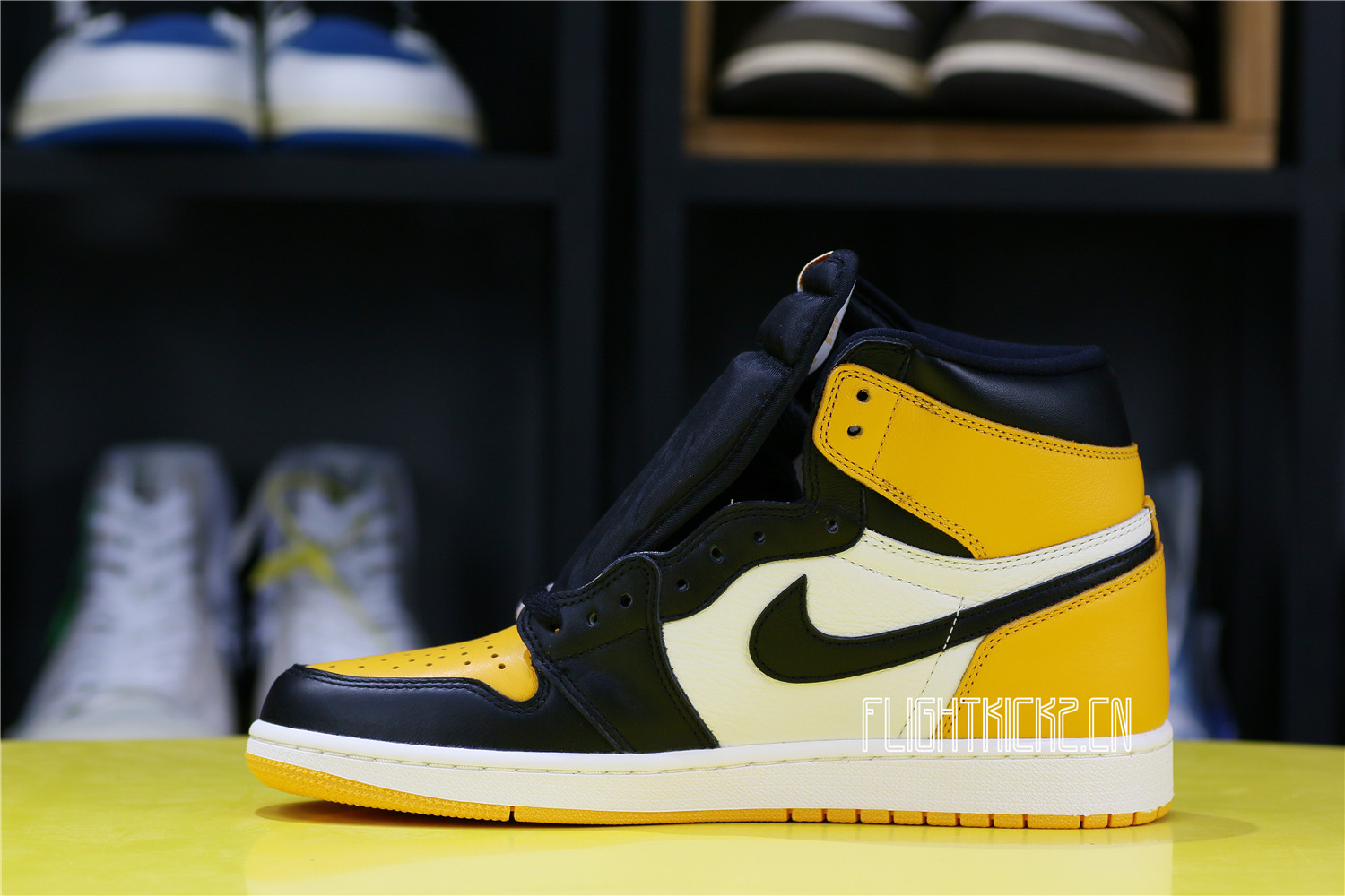 AIR JORDAN 1 RETRO HIGH OG Taxi/ ‘YELLOW TOE’ (LN5 A1 Batch)