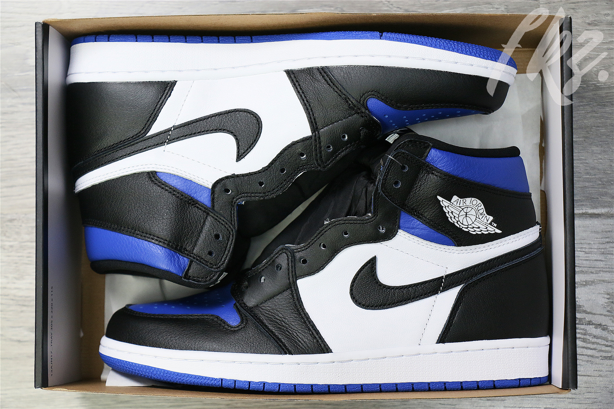 Air Jordan 1 Retro GS Royal Toe(GS)