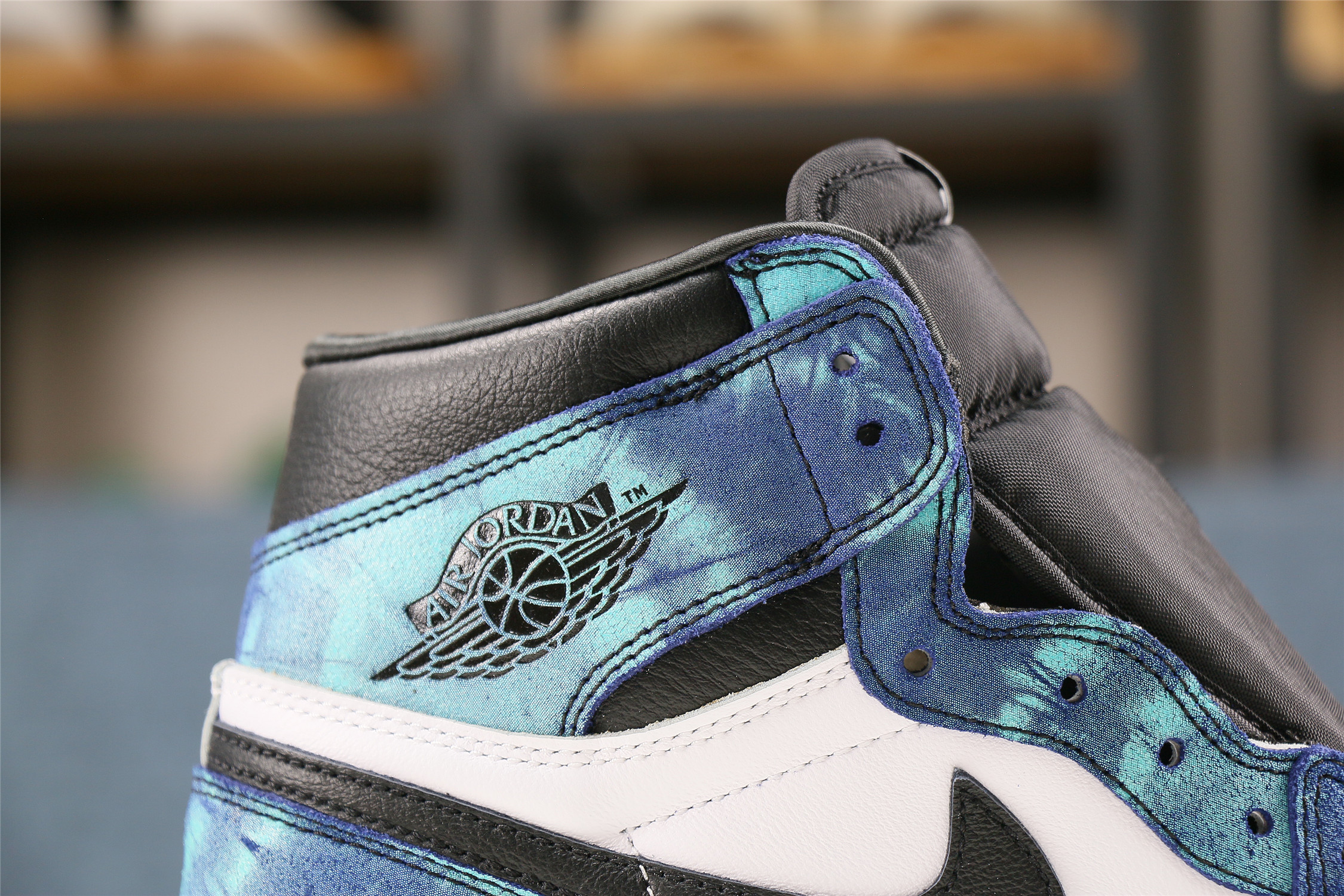 Air Jordan 1 Retro High Tie Dye(GS)