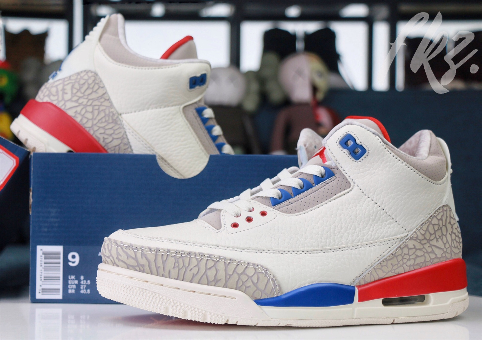 Air Jordan 3 International Flight 2018