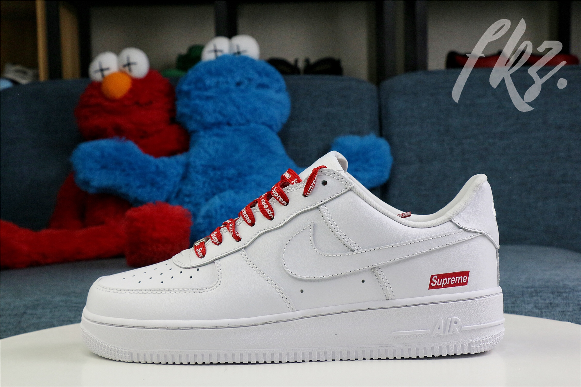 Supre x Air Force 1 White 2020