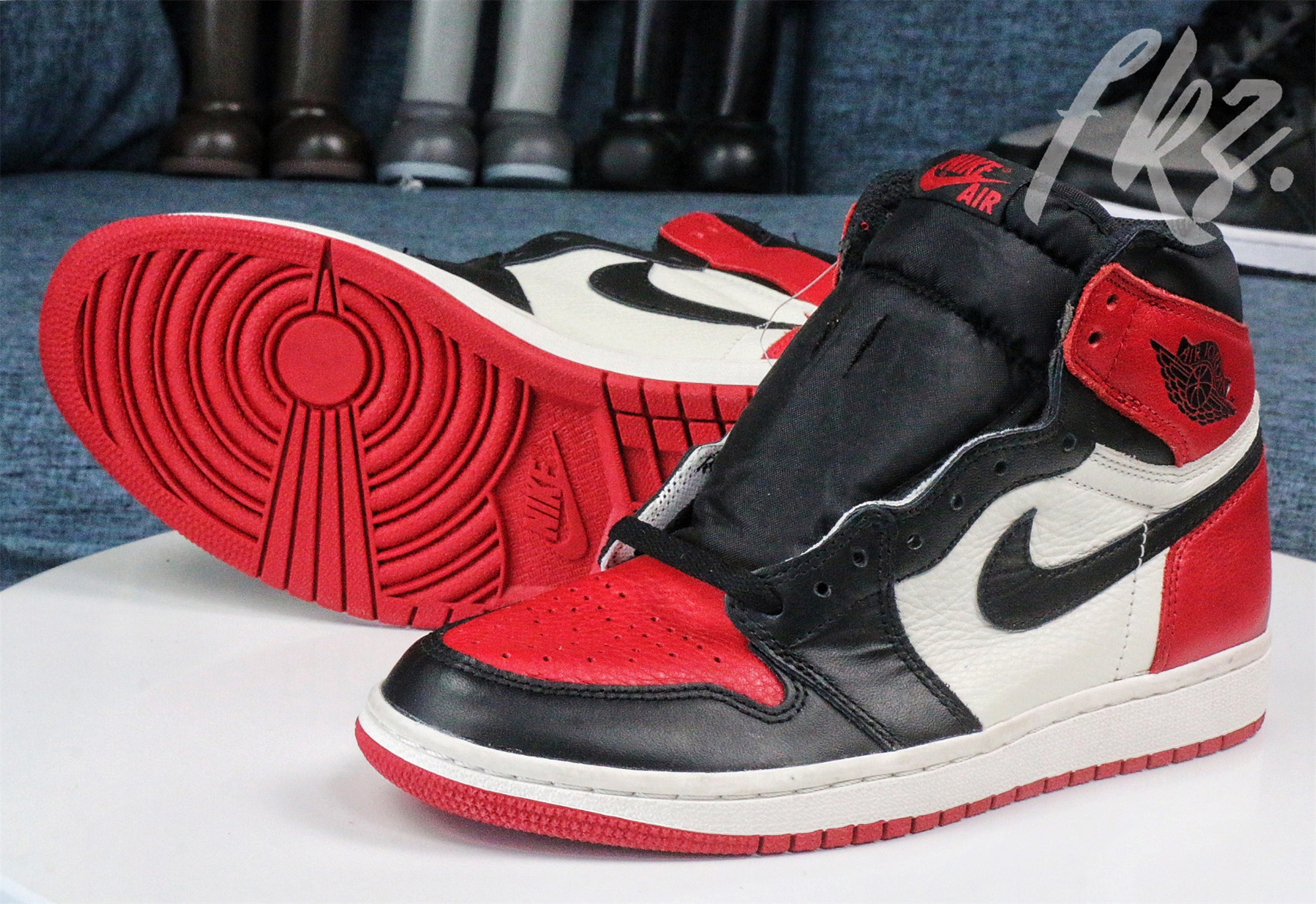 Air Jordan 1 Retro High Bred Toe (GS)